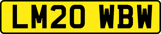 LM20WBW