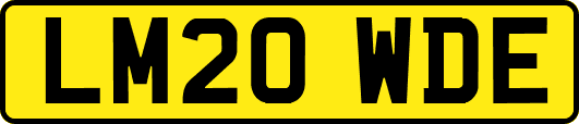 LM20WDE