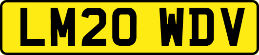 LM20WDV
