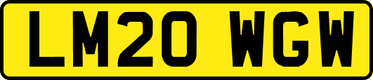 LM20WGW