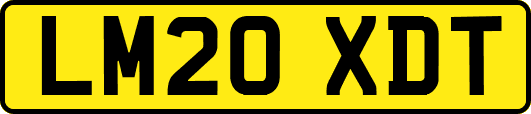 LM20XDT