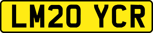 LM20YCR