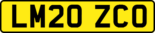 LM20ZCO