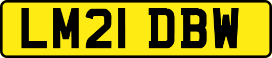 LM21DBW