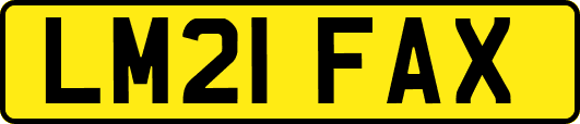 LM21FAX