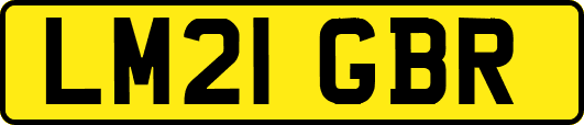 LM21GBR