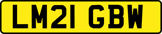LM21GBW