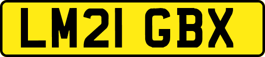 LM21GBX
