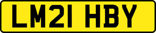 LM21HBY