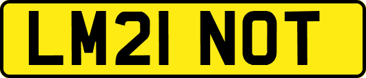LM21NOT