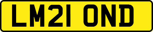 LM21OND