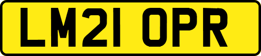LM21OPR