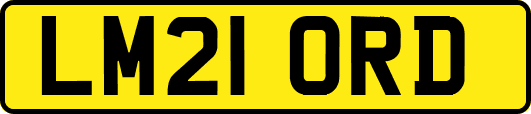 LM21ORD