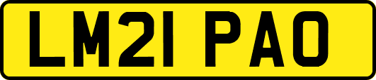 LM21PAO