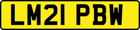LM21PBW