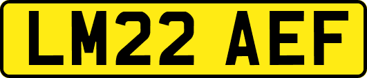 LM22AEF