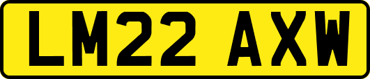 LM22AXW