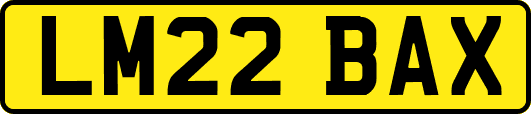 LM22BAX