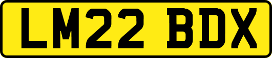LM22BDX