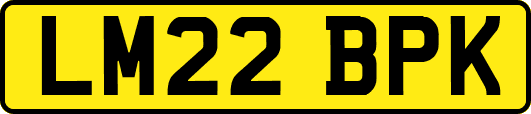 LM22BPK