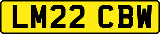 LM22CBW