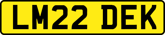 LM22DEK