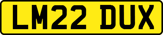 LM22DUX