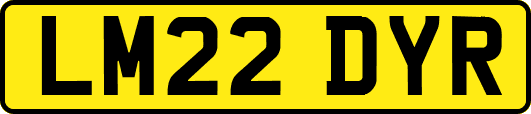 LM22DYR