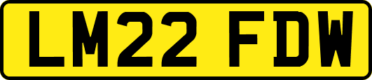 LM22FDW