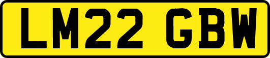 LM22GBW