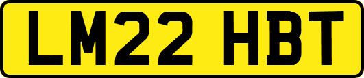 LM22HBT