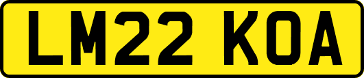 LM22KOA