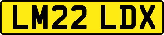LM22LDX