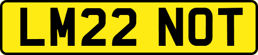 LM22NOT