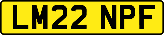 LM22NPF