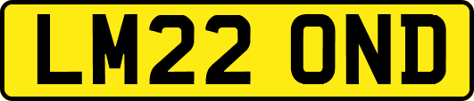 LM22OND