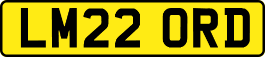 LM22ORD