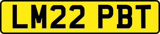 LM22PBT