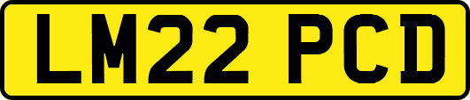 LM22PCD