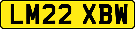 LM22XBW