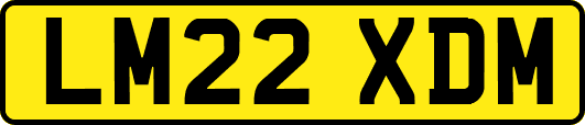 LM22XDM