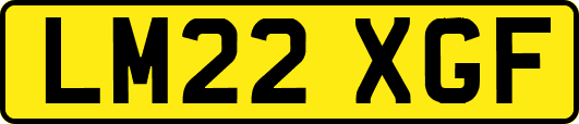 LM22XGF
