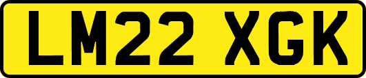 LM22XGK