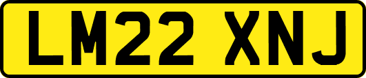 LM22XNJ