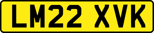 LM22XVK