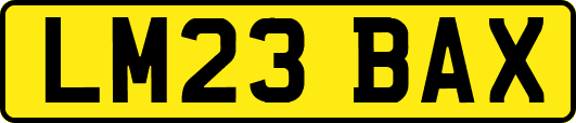LM23BAX