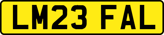 LM23FAL