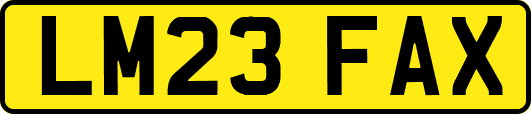 LM23FAX