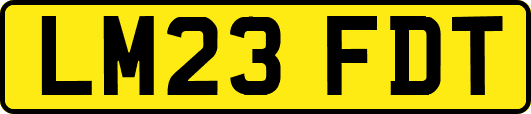 LM23FDT