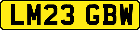 LM23GBW